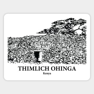 Thimlich Ohinga Archaeological Site - Kenya Magnet
